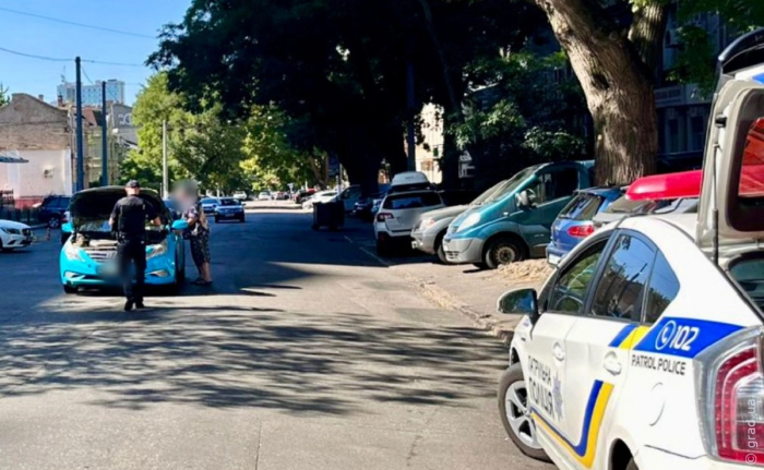 ДТП на Базарной в Одессе