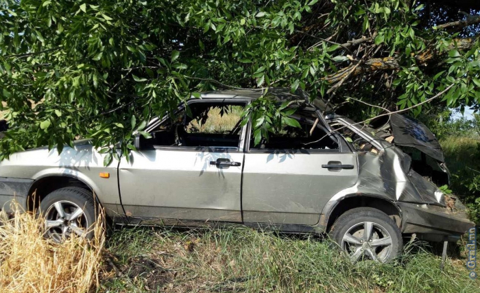 В Одесской области автомобиль слетел в кювет: погиб 19-летний пассажир