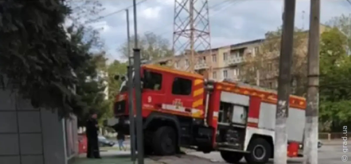 ДТП с участием спецтранспорта произошло в Одессе