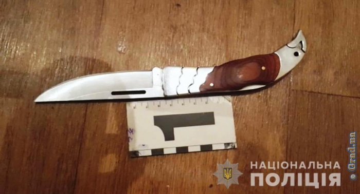 В Одессе задержан мужчина, который напал с ножом на полицейского