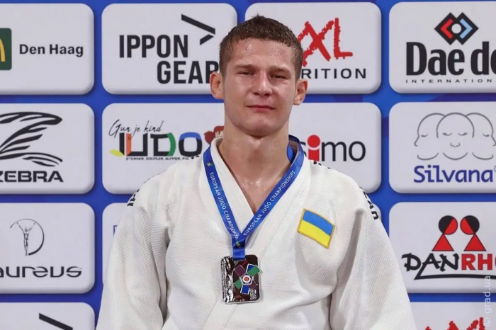 Одесит став срібним призером чемпіонату Європи серед юніорів з дзюдо
