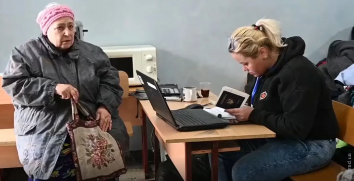 Городской гуманитарный центр помощи беженцам создан в Одессе