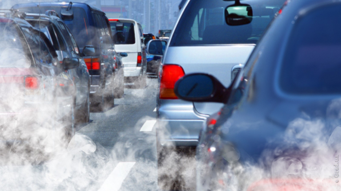 Автомобильный транспорт –  источник загрязнения атмосферы