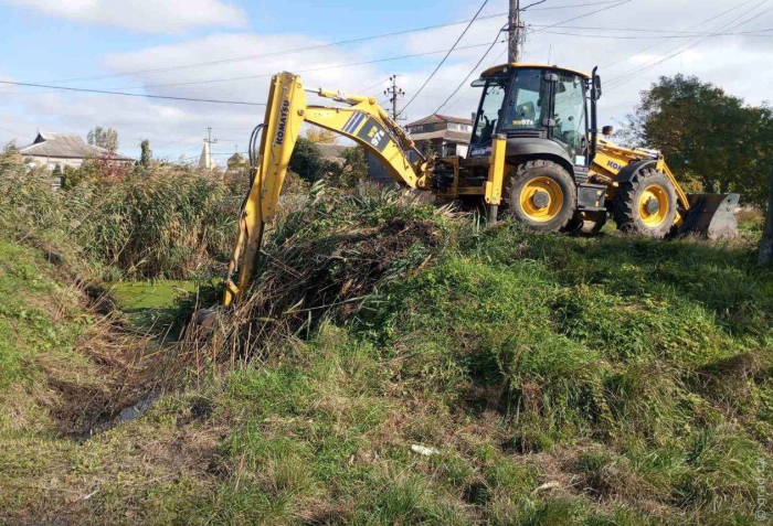 очистка канала