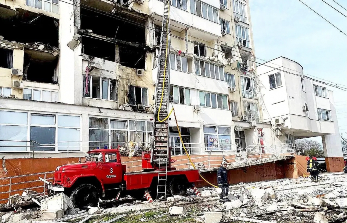 В результате ракетного обстрела Одессы есть погибшие и раненые