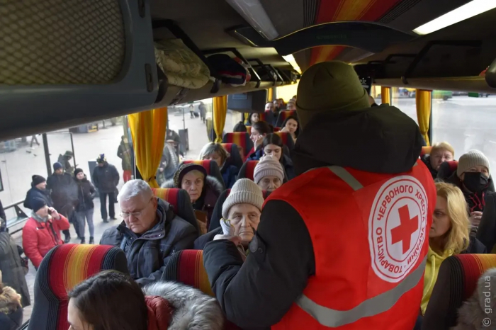 Эвакуация из Одессы в Молдову стала ежедневной