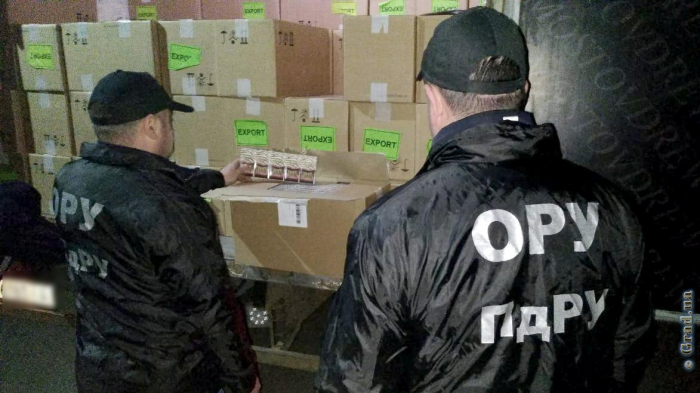 В Одесской области выявлена табачная контрабанда на 4 миллиона