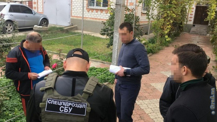 В Одесской области на взятках пойман чиновник Госпродпотребслужбы