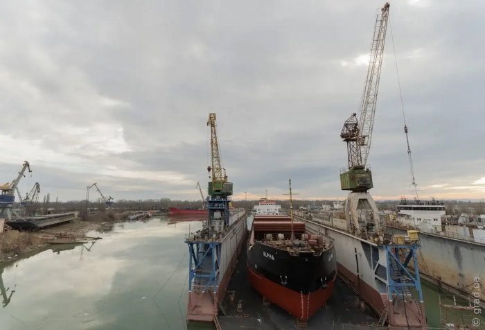 Находящиеся на судоремонтном заводе в Измаиле российские корабли будут изъяты