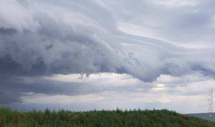 В Одессе прогнозируют резкое ухудшение погоды