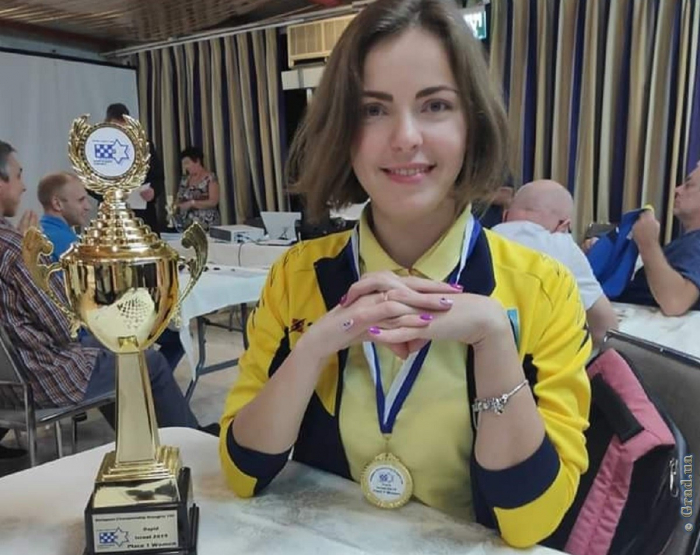 Одесситка Виктория Мотричко одержала победу в двух турнирах чемпионата Европы