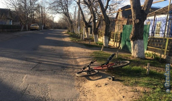 В Одесской области сбили ребенка