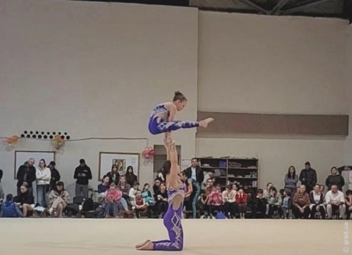 международный турнир по акробатике