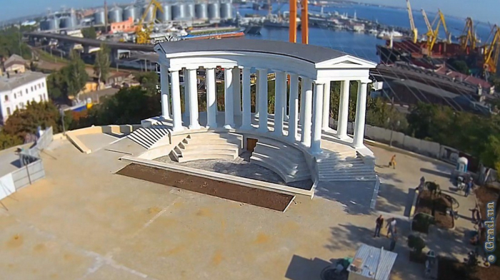 Воронцовскую колоннаду откроют после реставрации