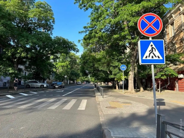 До уваги водіїв: на вулиці Ольгіївська змінено схему організації дорожнього руху