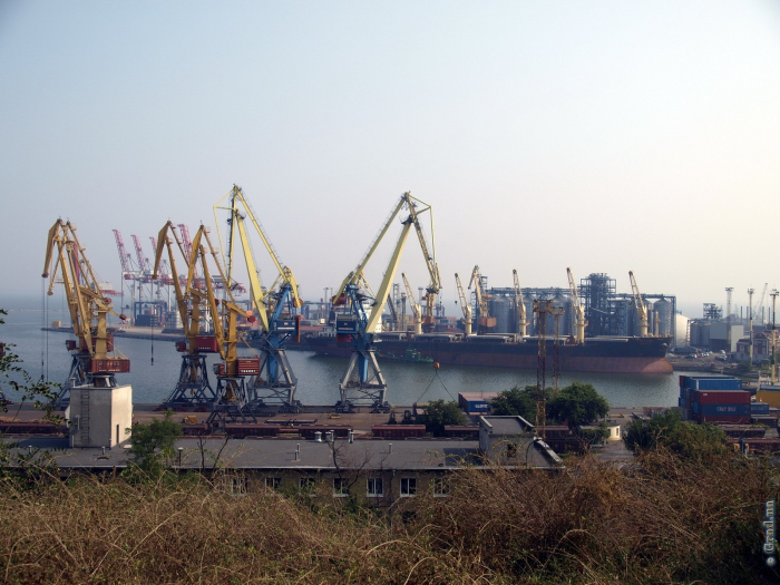 Одесский порт