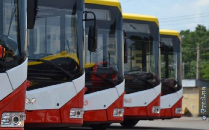 В Одессе остановлено движение трех троллейбусных маршрутов