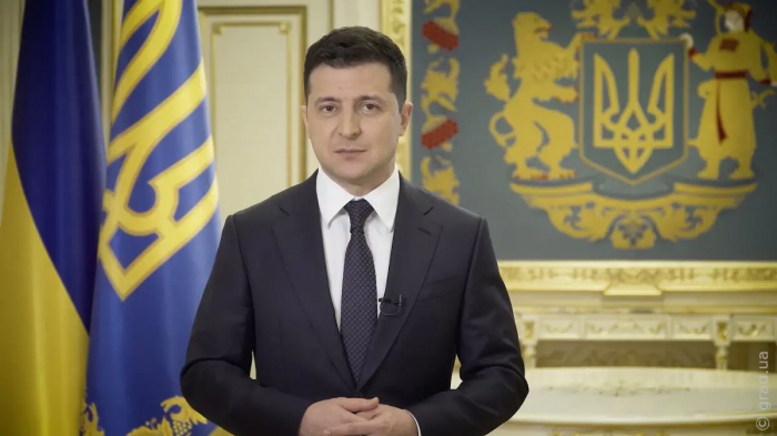 Президент Украины внес в Верховную Раду законопроект о всеобщей мобилизации