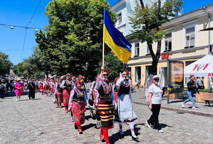 Фестиваль болгарской культуры прошел в Одессе 