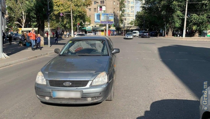 В Одессе автомобиль сбил ребенка