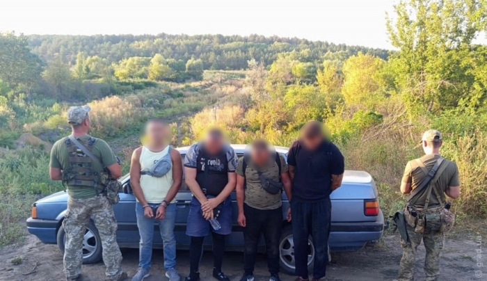 задержание нарушителей