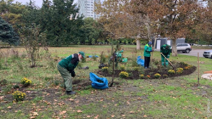 работы в парках Одессы