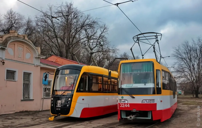 График работы общественного транспорта в Одессе