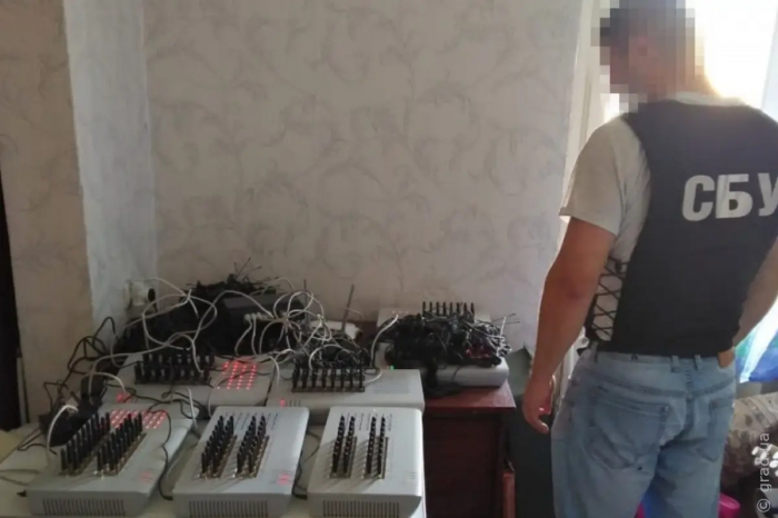 СБУ заблокировала работу «ботофермы» в Одессе