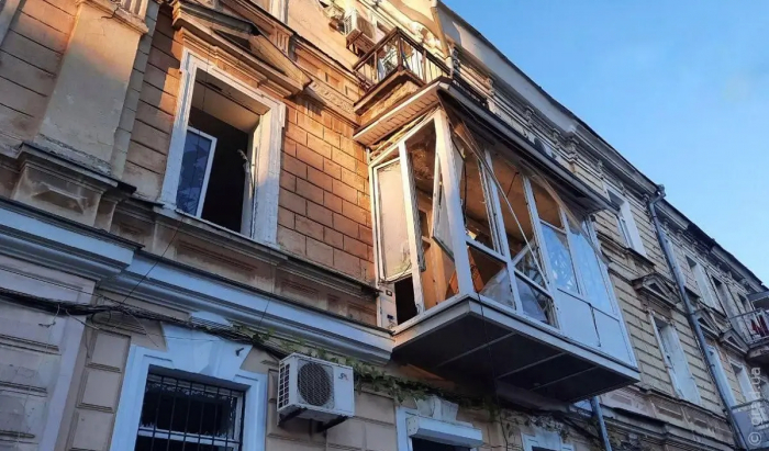 В Одесі працює оперативний штаб для мешканців постраждалих будинків