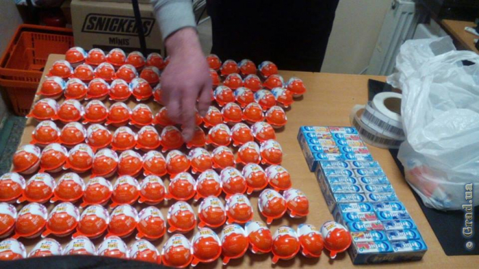 Жительница Фастова попалась на краже сладостей в Одессе