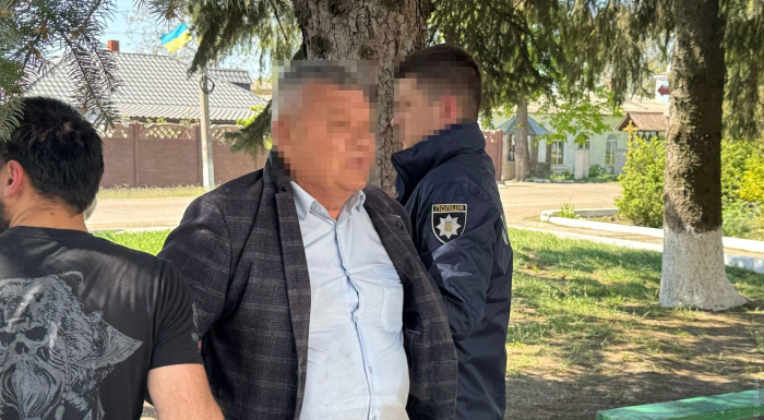 задержание главы поселкового совета в Одесской области