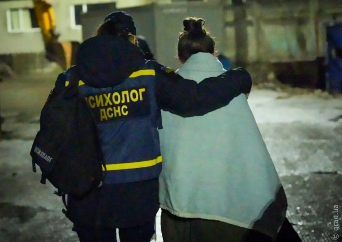 РФ нанесла удар по Одессе: в результате разрушения общежития пострадали 11 человек