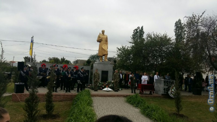 В селе Усатово отметили День Победы