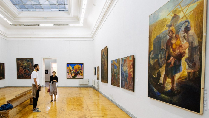 Художественная выставка в Одессе Спецфонд: 1937 – 1939