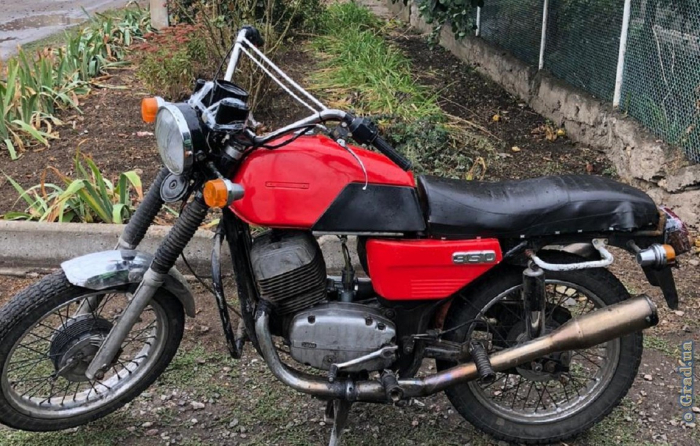 Житель Суворовского района продал украденный мотоцикл