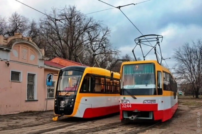 В Одесі відновив роботу міськелектротранспорт