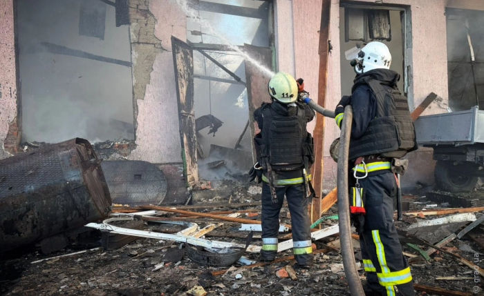 атака на Одесскую область