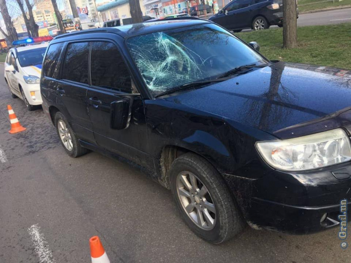 В Одессе женщина попала под колеса иномарки