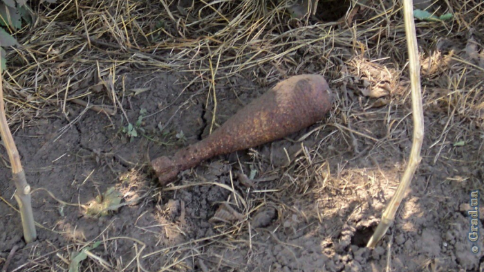 В Одессе и области выявлены боеприпасы времен войны