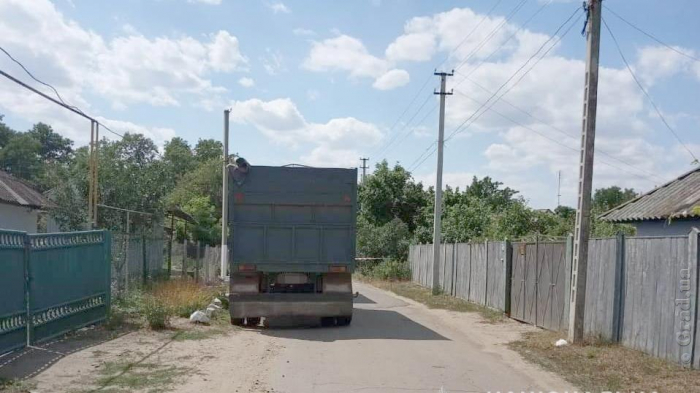 В Одесской области грузовик насмерть сбил велосипедиста