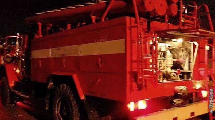 В Одесской области на пожаре угорели два человека