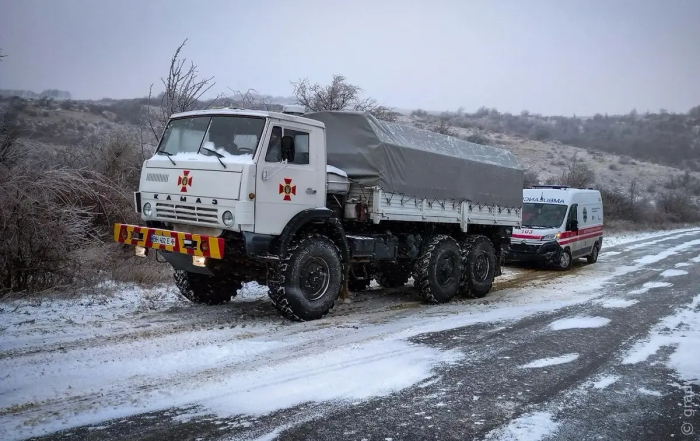 Непогода в Одесской области: 191 населенный пункт остается без электроснабжения