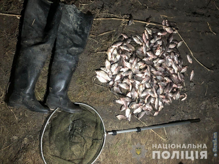 В Одесской области задержали браконьера