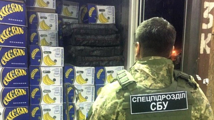 В Одесской области обнаружена партия кокаина на 50 миллионов долларов