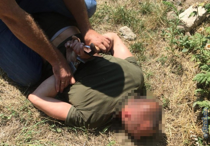 Вооруженный наркоделец задержан под Одессой