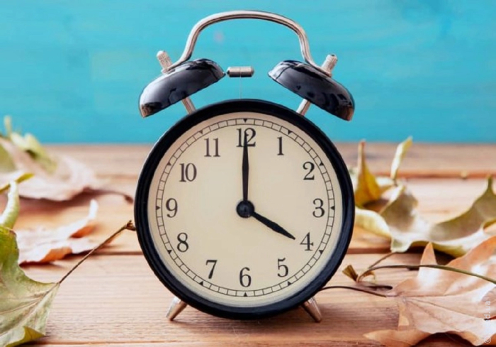 перевод часов на зимнее время