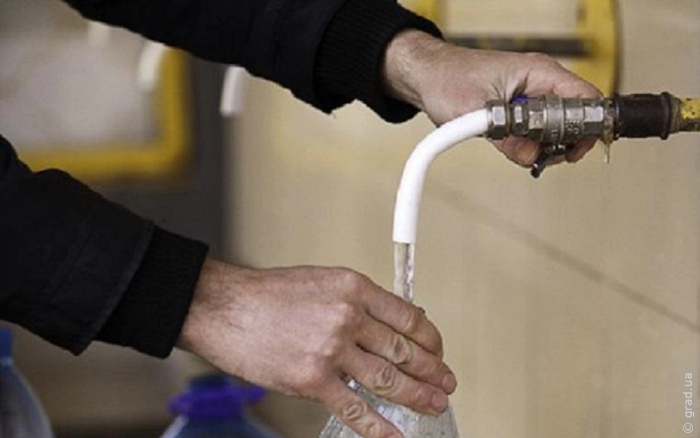 вода из бювета