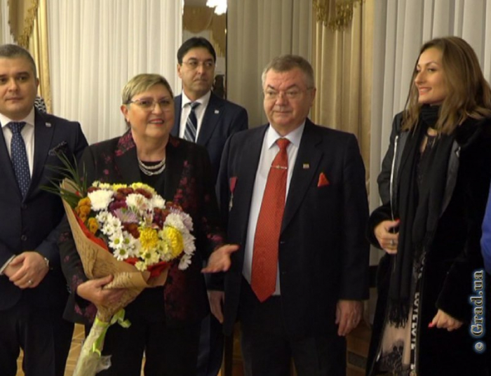 Национальный праздник Румынии отметили в Одессе