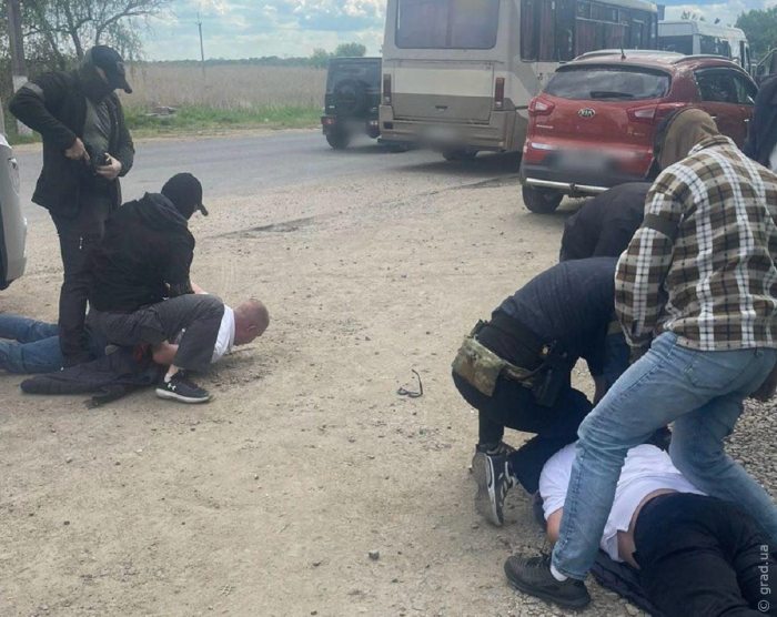 задержание иностранцев в Одессой области
