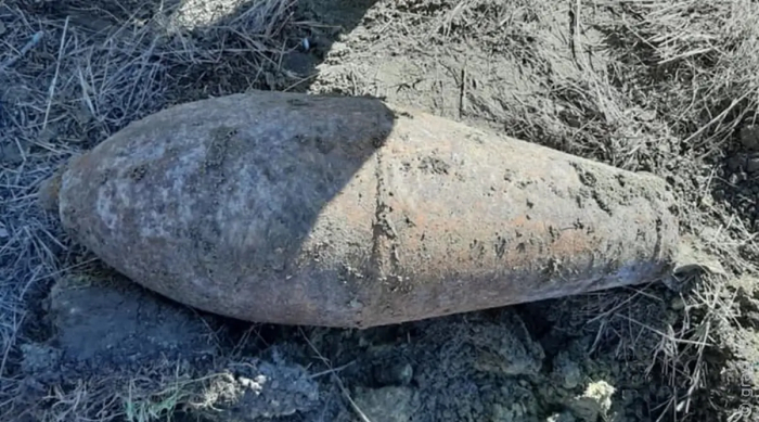 В Одессе и области обнаружили два взрывоопасных предмета времен войны